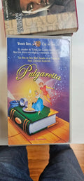 Pulgarcita Vhs Warner Bros Don Bluth Español