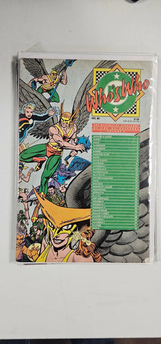 Who's Who Vol. X - The Definitive Directory Of The Dc
