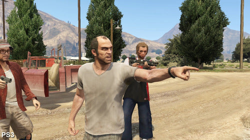 Gta V Ps3 Grand Theft Auto Físico