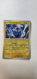 Carta Pokémon Thundurus Black Bolt 033/086 Inglés Original Thundurus Inglés