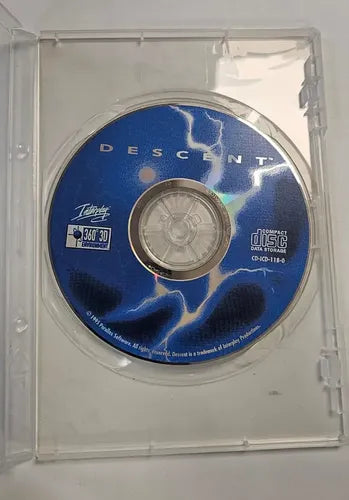 Descent - Edición Física Pc - Colección Descent