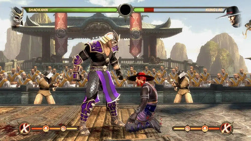 Mortal Kombat Komplete Edition Físico Para Ps3 - Excelente (Reacondicionado)