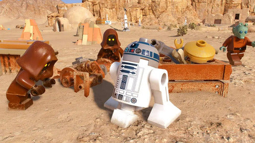 Lego Star Wars: The Skywalker Saga Ps4
