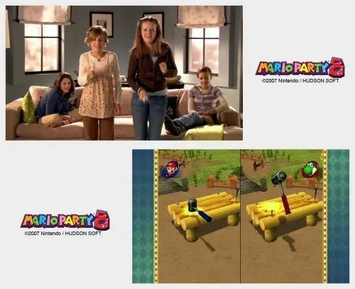 Mario Party 8 - Nintendo Wii (físico) Id - Excelente (Reacondicionado)