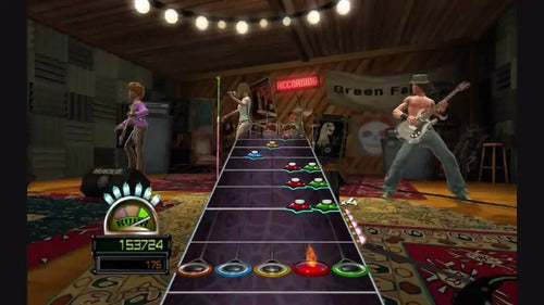 Juego Multimedia Físico Guitar Hero World Tour Para Nintendo Wii - Excelente (Reacondicionado)