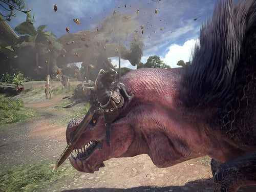 Monster Hunter World Ps4 Capcom Fisico Playstation 4 - Bueno (Reacondicionado)