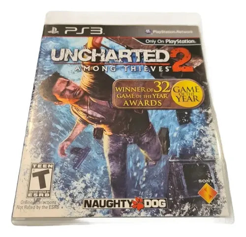 Uncharted 2 Ps3