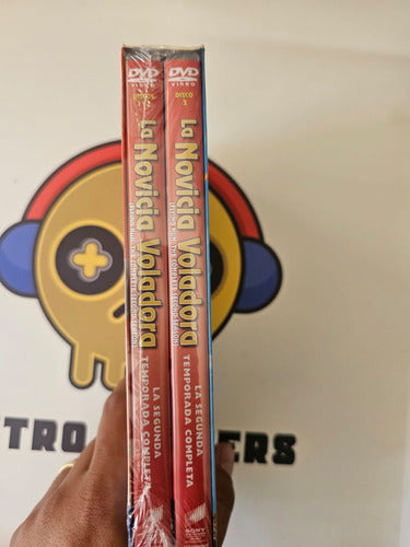 La Novicia Voladora/ Segunda Temporada Dvd
