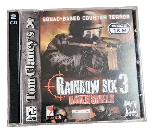 Juego Pc Tom Clancy's Rainbow Six 3 Raven Shield Físico