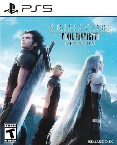 Crisis Core - Final Fantasy Vii - Reunion Standard Edition (físico) - Excelente (Reacondicionado)