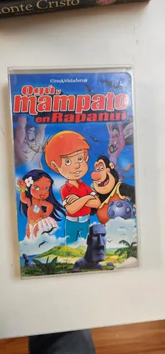 Ogu Y Mampato En Rapa Nui Vhs Chilena