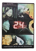 Serie Dvd 24 Sexta Temporada