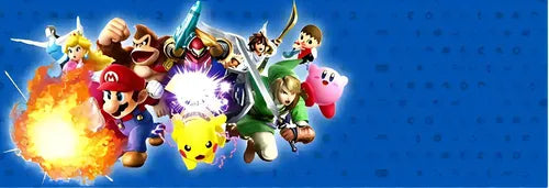 Super Smash Bros Wii U Nintendo Físico - Excelente (Reacondicionado)