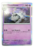 Houndstone Carta Pokémon Original Tcg Español 106/198 Houndstone
