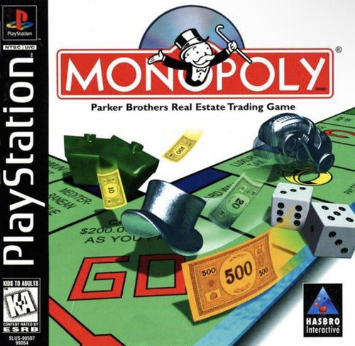 Monopoly Ps1  Solo Disco