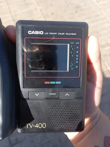 Tv Casio Tv 400-v Portátil