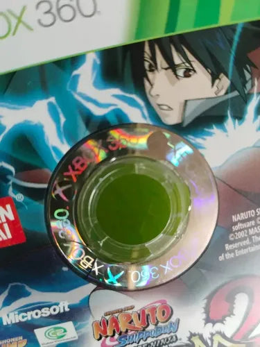 Naruto Ultimate Ninja Storm 2 - Xbox 360 Físico - Sniper - Excelente (Reacondicionado)