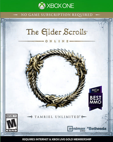 The Elder Scroll Online Xbox Solo Disco / Tamriel Unlimited