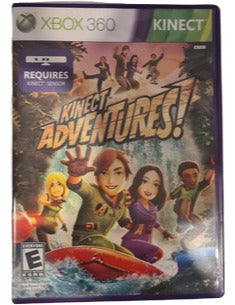 Kinect Adventures Xbox 360