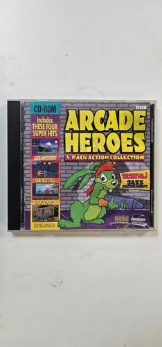 Arcade Heroes 4 Pack Pc Cd-rom Jazz Jackrabbit