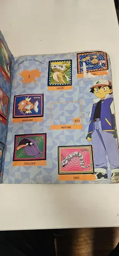 Álbum Pokémon Vintage Salo Coleccionable