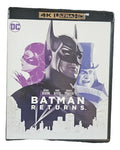 Batman Vuelve - Tim Burton, Warner Bros. 4k Blu-ray