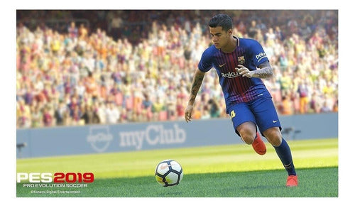 Pro Evolution Soccer 2019 Standard Edition Xbox One Físico