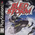Sled Storm Ps1  Solo Disco