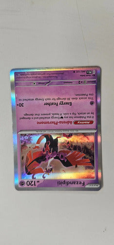 Pokemon Tcg Fezandipiti 045/131 Rara Holo Pre