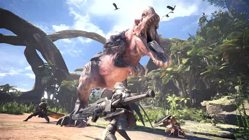 Monster Hunter World Ps4 Capcom Fisico Playstation 4 - Bueno (Reacondicionado)