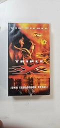 Triple Xxx Vin Diesel Vhs Español Usado