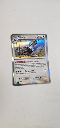 Pokemon Tcg Silvally 070/084 Rara Holo Pbl