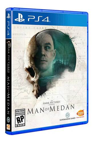 Juego Ps4 The Dark Pictures Man Of Medan
