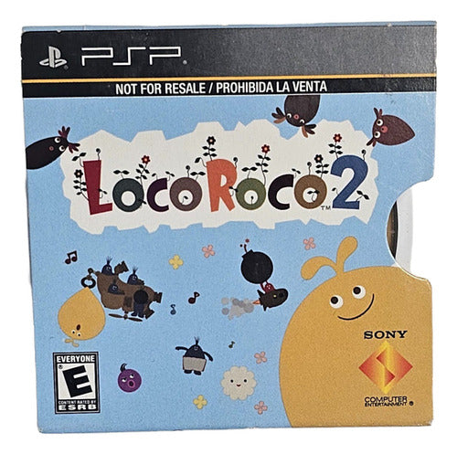Juego Loco Roco 2 Para Psp