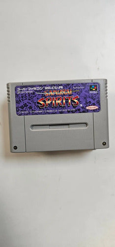 Samurai Shodown Super Famicom Snk Takara Japones