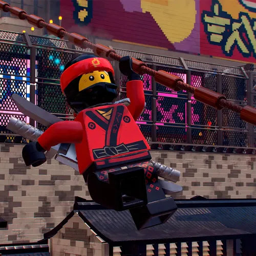 Lego Ninjago Movie Video Game Standard Edition (físico) - Excelente (Reacondicionado)