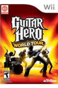 Juego Multimedia Físico Guitar Hero World Tour Para Nintendo Wii - Excelente (Reacondicionado)