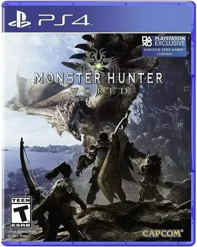 Monster Hunter World Ps4 Capcom Fisico Playstation 4 - Bueno (Reacondicionado)