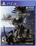 Monster Hunter World Ps4 Capcom Fisico Playstation 4 - Bueno (Reacondicionado)