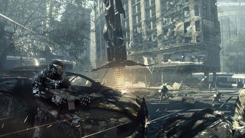 Juego Físico Original De Crysis 2 Ea Games Para Xbox 360