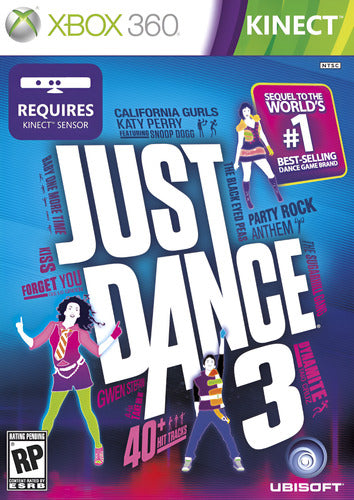 Just Dance 3 - Xbox 360 (físico)