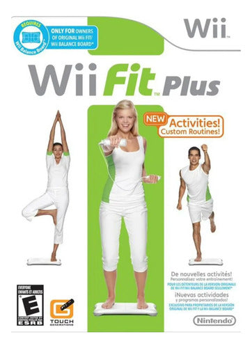 Wii Fit Plus Wii
