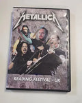 Dvd Metallica Concierto Reading Festival Uk Estándar