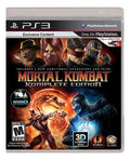 Mortal Kombat Komplete Edition Físico Para Ps3 - Excelente (Reacondicionado)