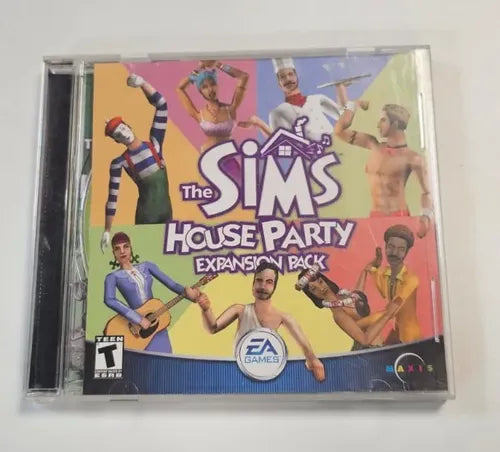 The Sims House Party Expansion Pack Pc Físico