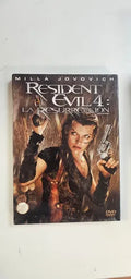 Resident Evil 4 La Resurrección Dvd Sellado