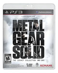 Metal Gear Solid: The Legacy Collection Standard Edition Sony Físico - Bueno (Reacondicionado)