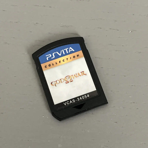 God Of War Collection (solo Cartucho) - Ps Vita