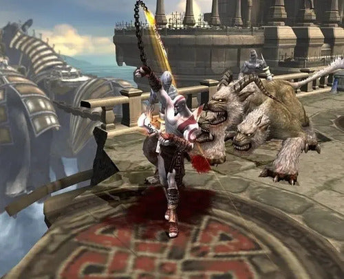 God Of War Collection Para Ps3 - Edición Física Con God Of War I Y Ii - Bueno (Reacondicionado)