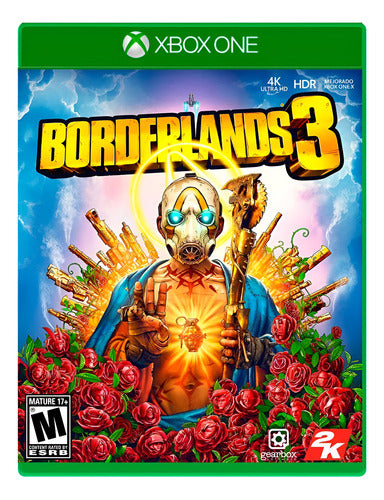 Borderlands 3 Xbox One Solo Disco
